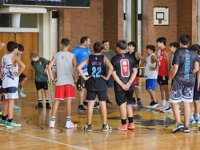 Comenzaron los entrenamientos de las Selecciones de la ABO